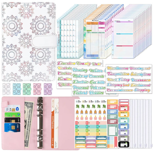 A6 Budget Planner Binder Set