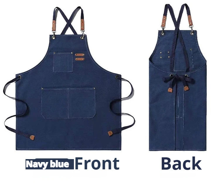 Canvas Kitchen Apron