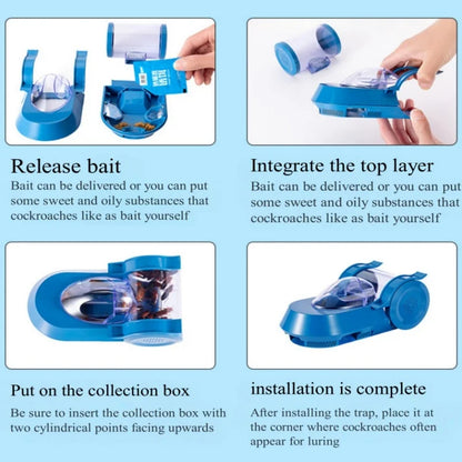 Reusable Cockroach Trap Box