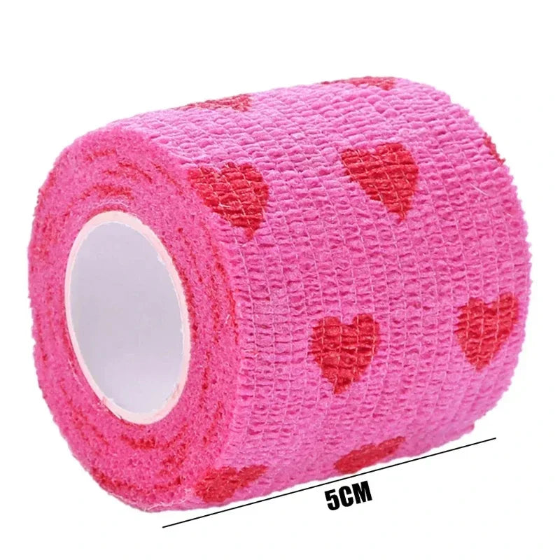 Self-Adhesive Pet Medical Bandage Wrap