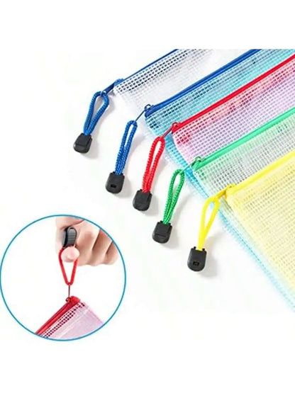 Waterproof A4 Zipper File Bag