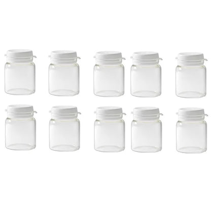 Travel Refillable Cream Containers with Lids