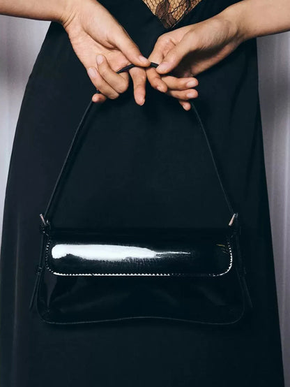 Vintage Baguette Shoulder Bag