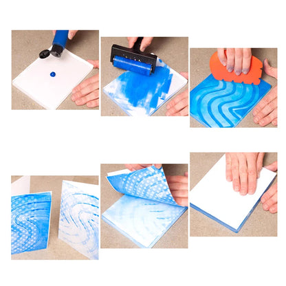 Reusable Gel Printing Plate