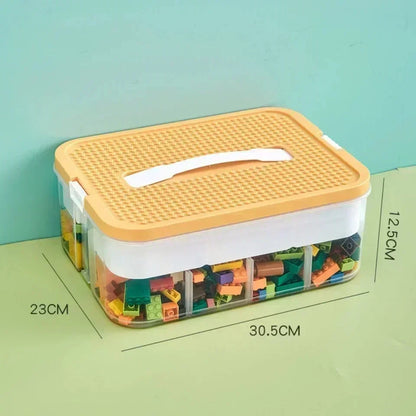 Transparent Dustproof Toy & Hobby Storage Container