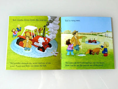 20 Usborne English Picture Books