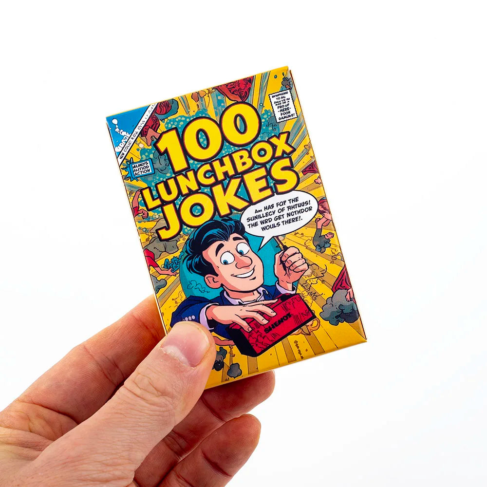 Kids Joke Cards – 100 Fun Riddles & Conversation Starters