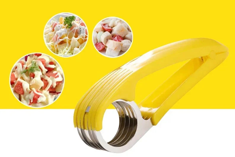 Multifunctional Manual Fruit & Vegetable Slicer