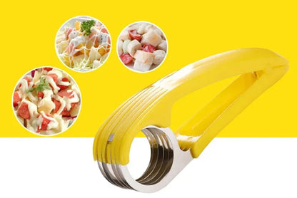 Multifunctional Manual Fruit & Vegetable Slicer