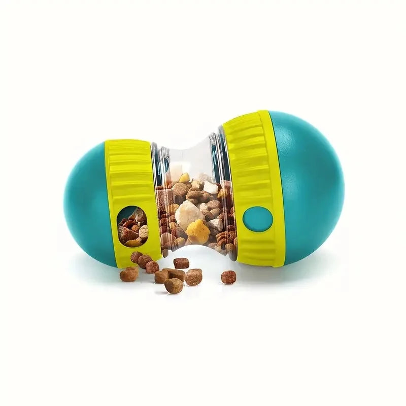 Interactive Treat Dispensing Dog Toy