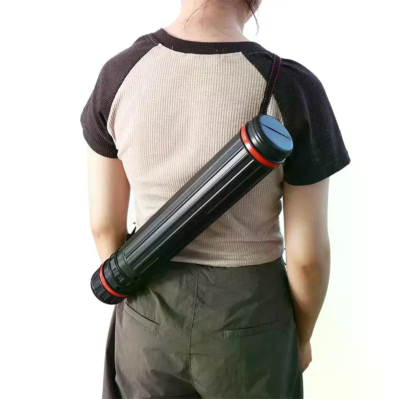 Adjustable Telescopic Art Storage Tube