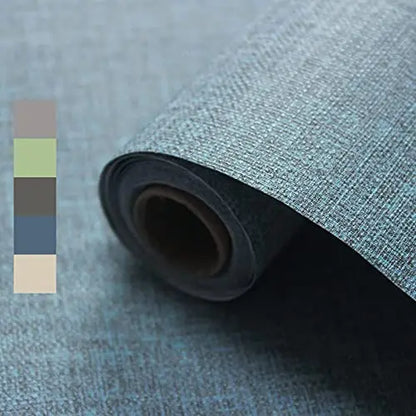 Grasscloth Linen Peel & Stick Wallpaper