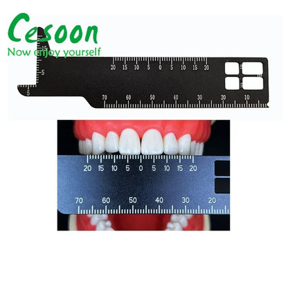 Dental Precision Measuring Ruler