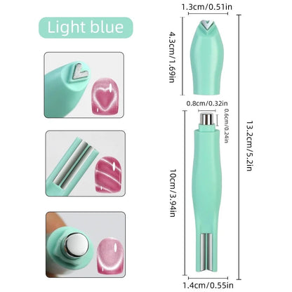 3-in-1 Cat Eye Nail Magnetic Stick