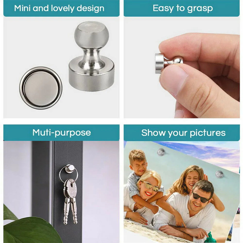 Neodymium Magnetic Push Pins