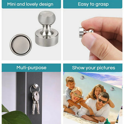 Neodymium Magnetic Push Pins