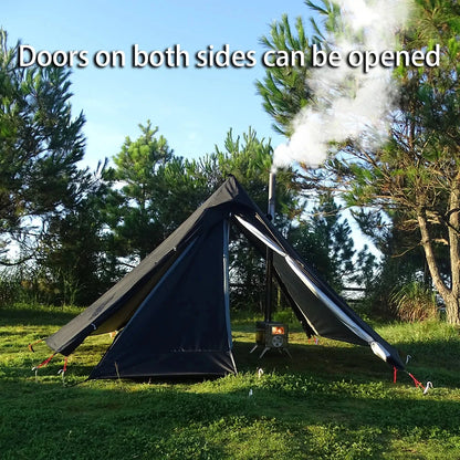Top Lander 1 Person Camping Hot Tent