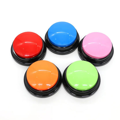 Voice Recording Pet Training Button