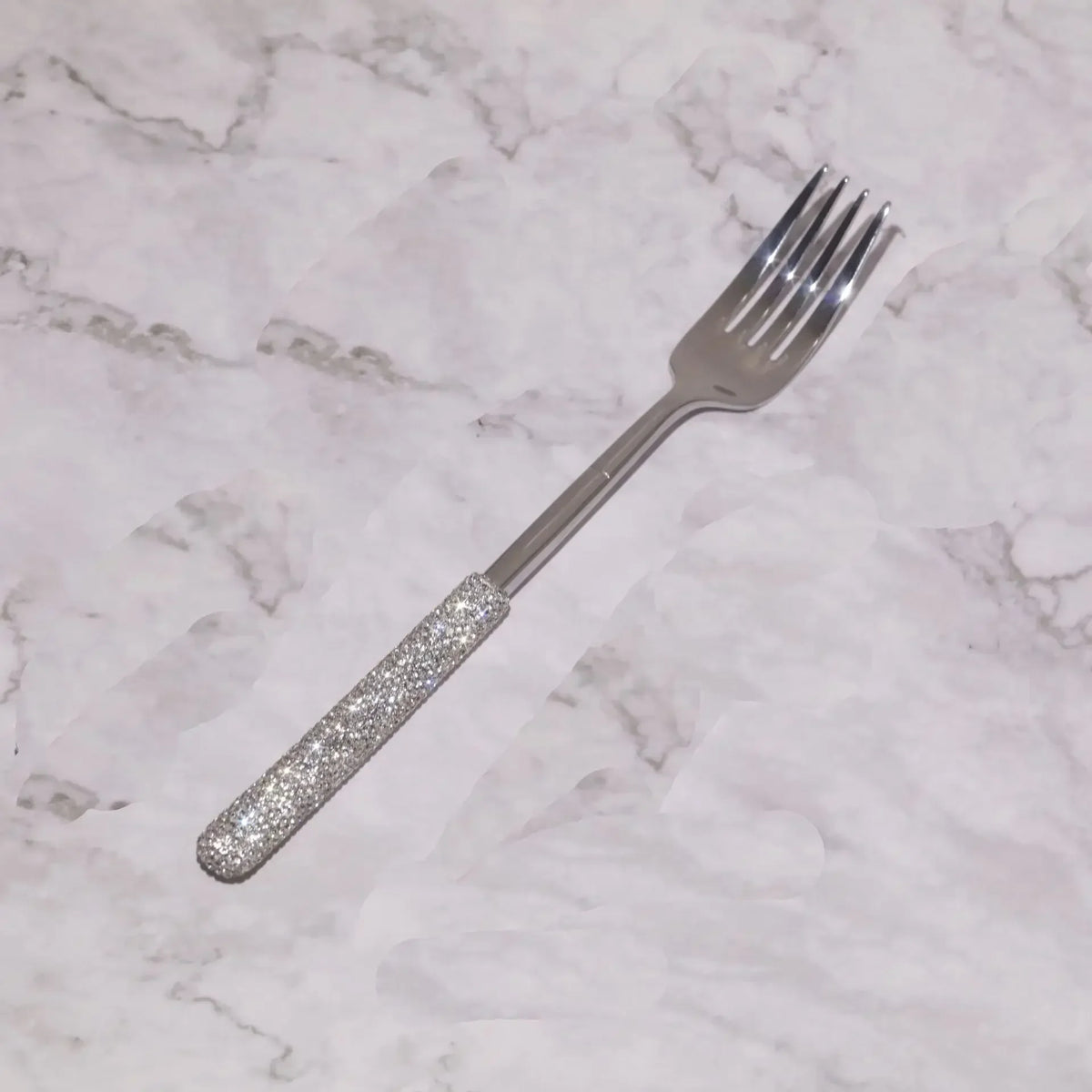 Luxury Diamond 304 Stainless Steel Cutlery Set