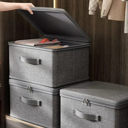 Extra Large Canvas Storage Box