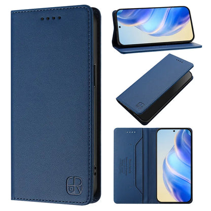 Luxury Wallet Flip Case for Vivo Smartphones