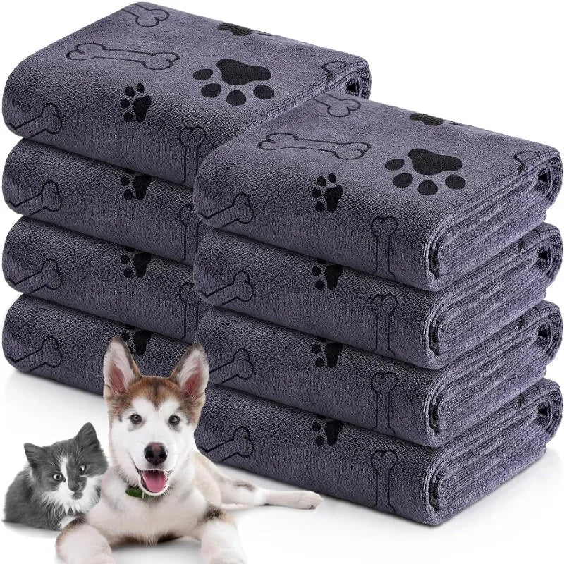 Quick-Drying Microfiber Dog Towel