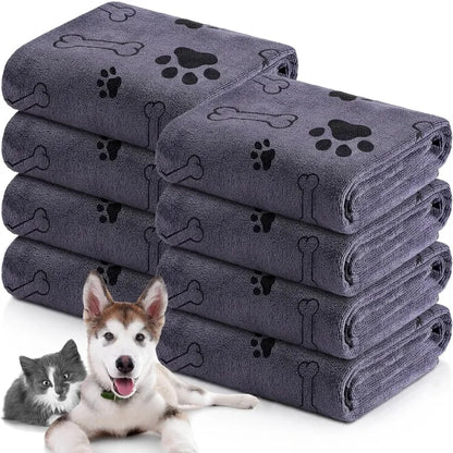 Quick-Drying Microfiber Dog Towel