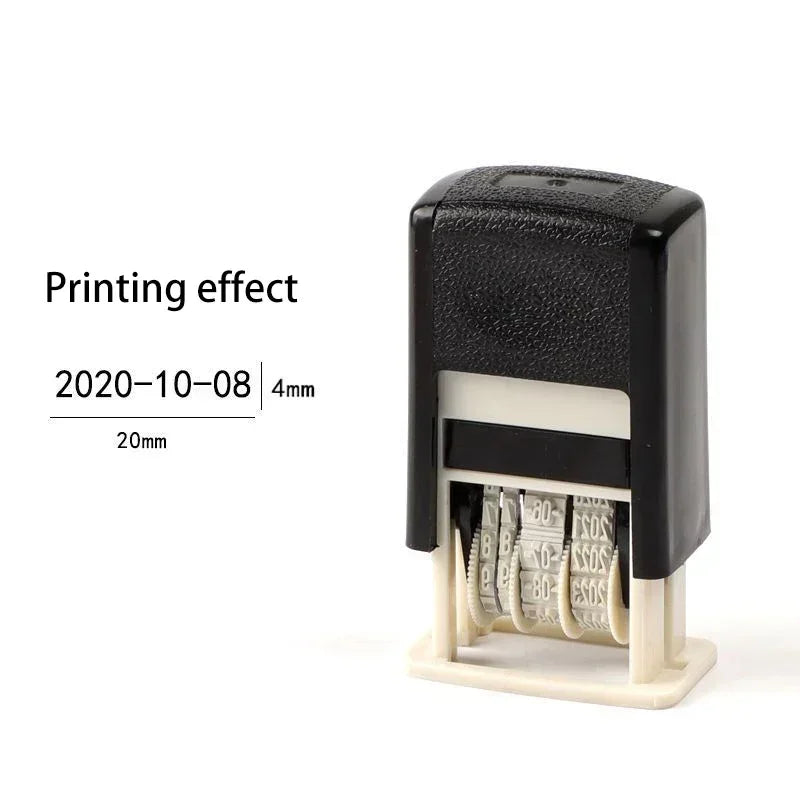 DIY Adjustable Date Stamp