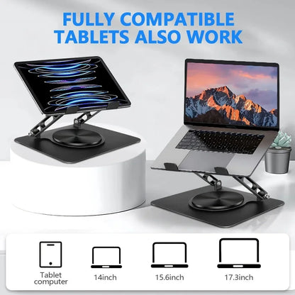 360° Rotating Adjustable Laptop Stand