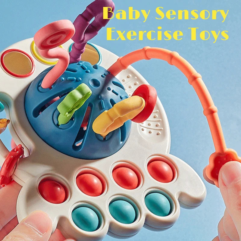 Baby Montessori Sensory Development Educational Toy