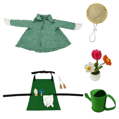 Garden Porch Goose Gardener Costume Set