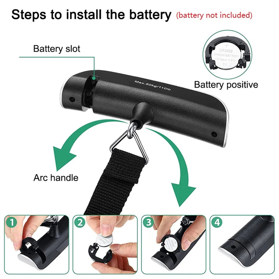 Digital Luggage Scale 50kg