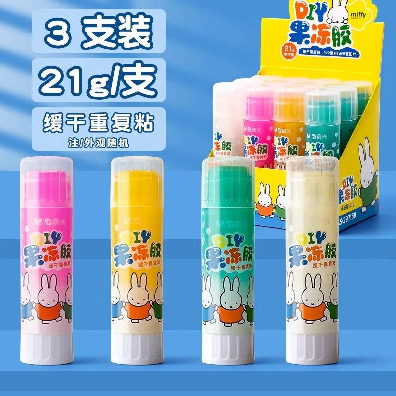 M&G 21g Glue Stick – Slow Drying Craft Adhesive