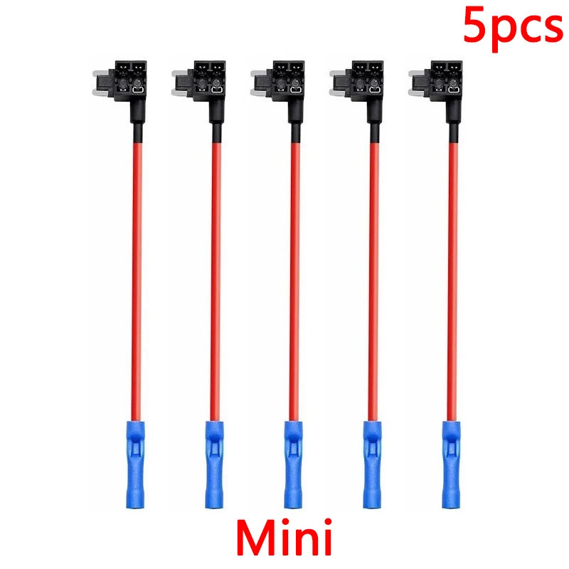 Add-A-Circuit Fuse Tap Adapter with Fuse Holder