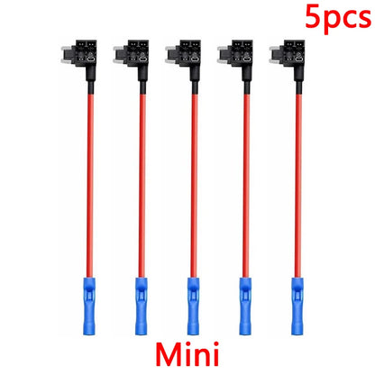 Add-A-Circuit Fuse Tap Adapter with Fuse Holder