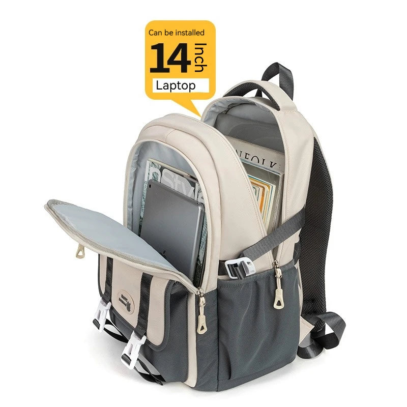 Large Capacity School Backpack