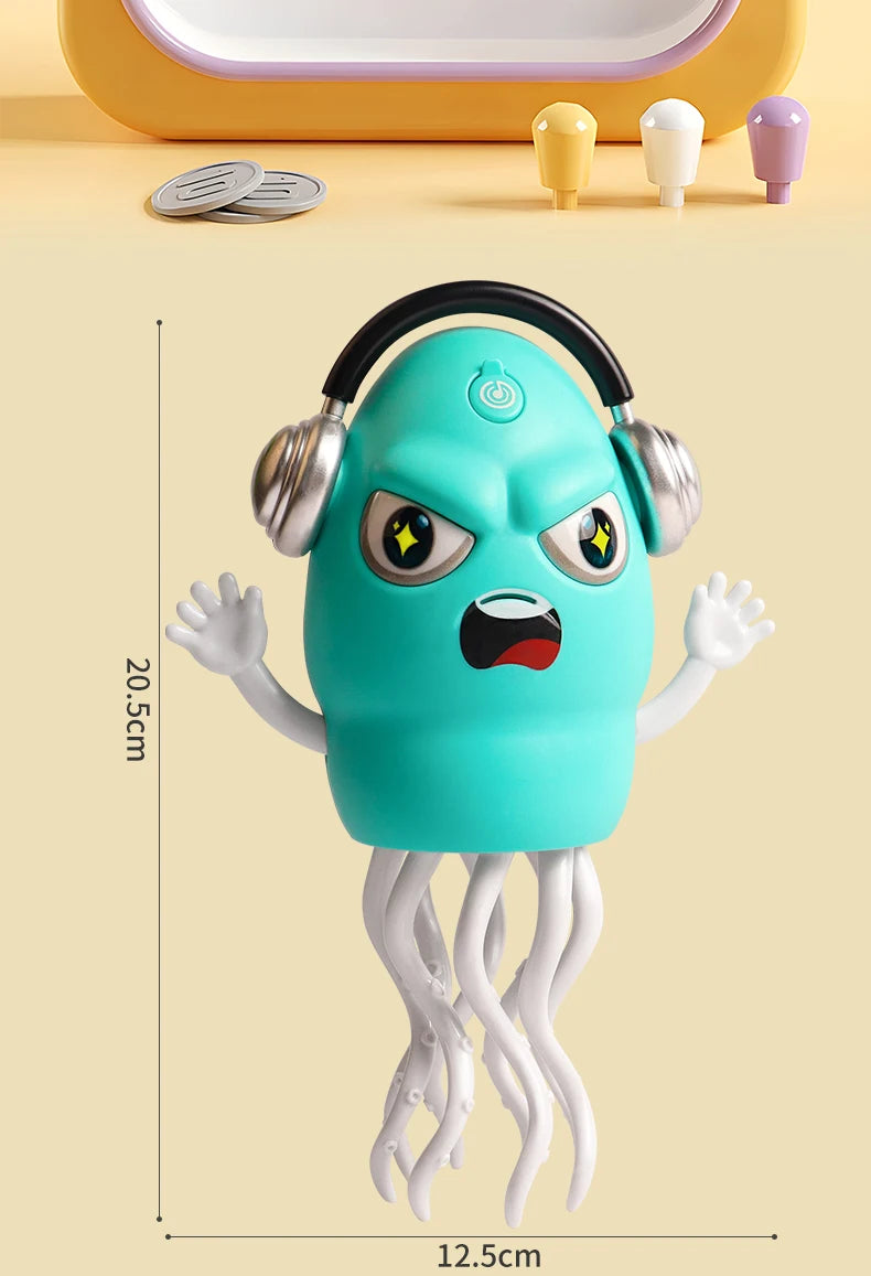 Interactive Dancing Octopus Toy