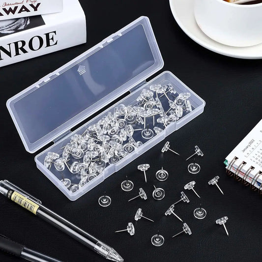 Transparent Push Pins