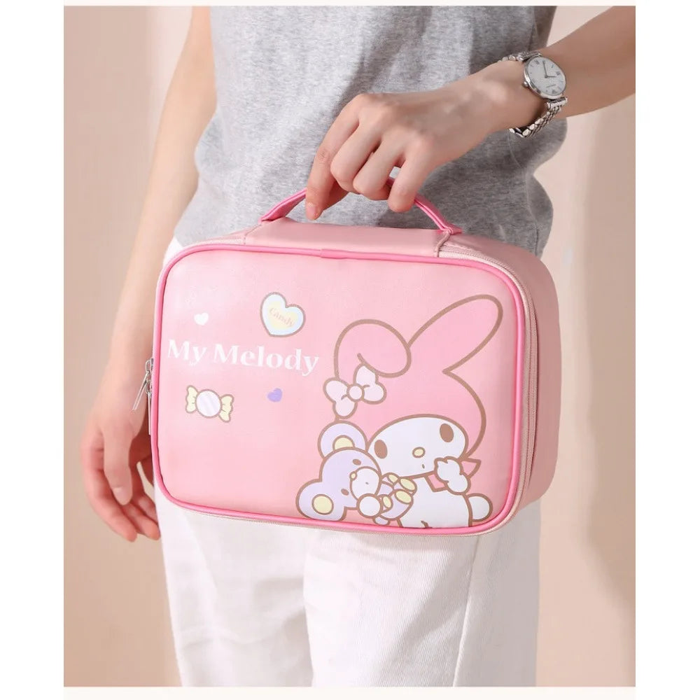 Sanrio Detachable Cosmetic Organizer Bag