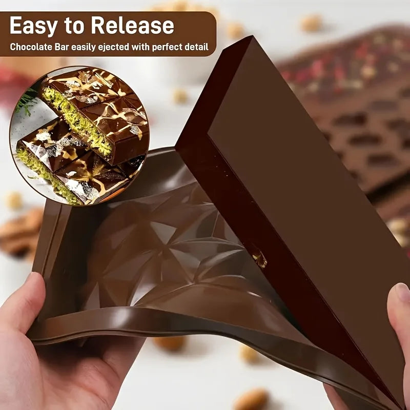 Silicone Chocolate Bar Mould