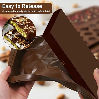 Silicone Chocolate Bar Mould