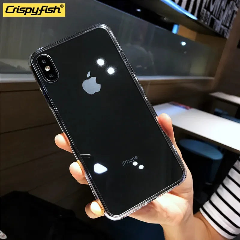 Tempered Glass Case For iPhone 14 13 12 11 Pro Max