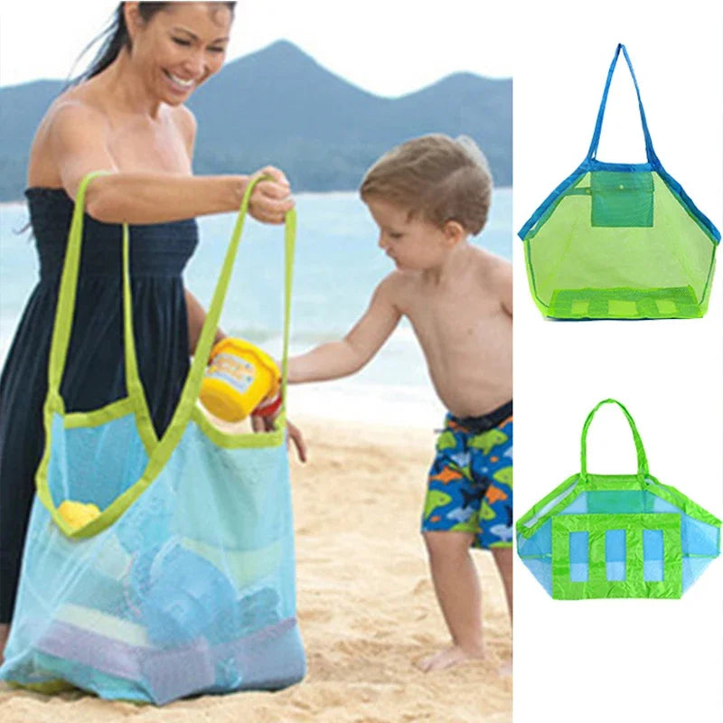 Children’s Mesh Beach Toy Storage Bag