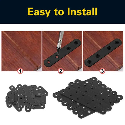 Stainless Steel Flat Repair Bracket