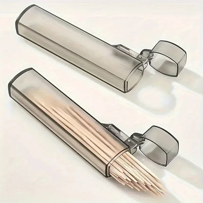 Portable Toothpick Holder Case