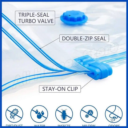 5/3/2PCS Vacuum Packed Bags