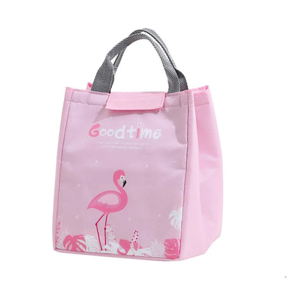 Kids Insulated Lunch Bag with Thermal Cooler Lining