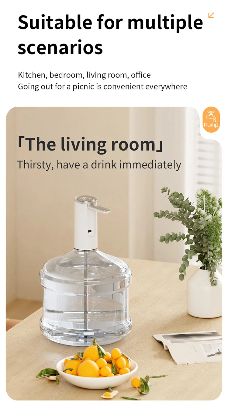 Smart Electric Wine & Liquor Dispenser Pump