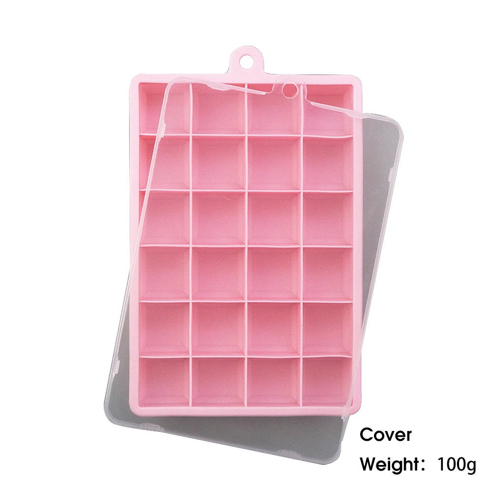 24-Cube Silicone Ice Tray