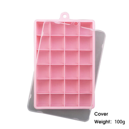 24-Cube Silicone Ice Tray